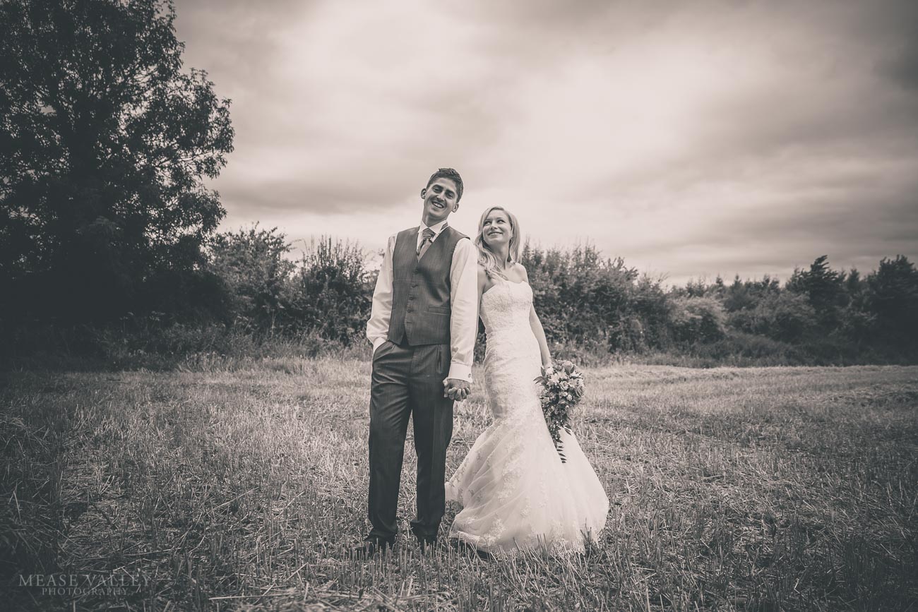 Featured image for “Rosliston Wedding Photography – George & Emma”