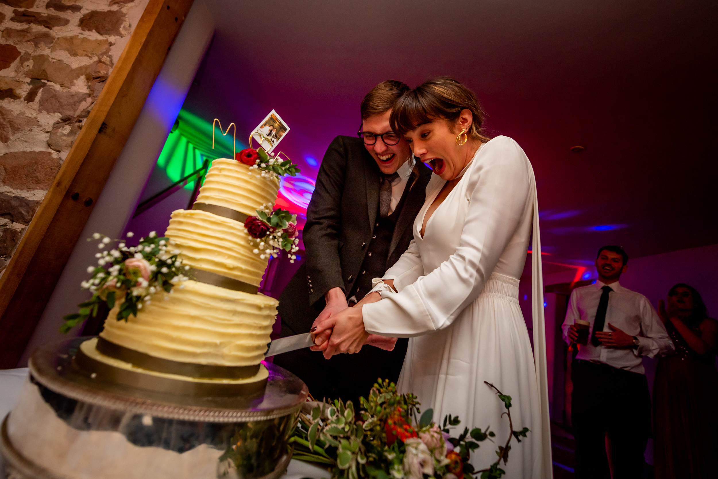 Featured image for “The Ashes Endon Wedding Photography with Molly & Patrick”